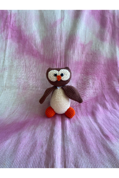 Amigurumi - Professor Owl